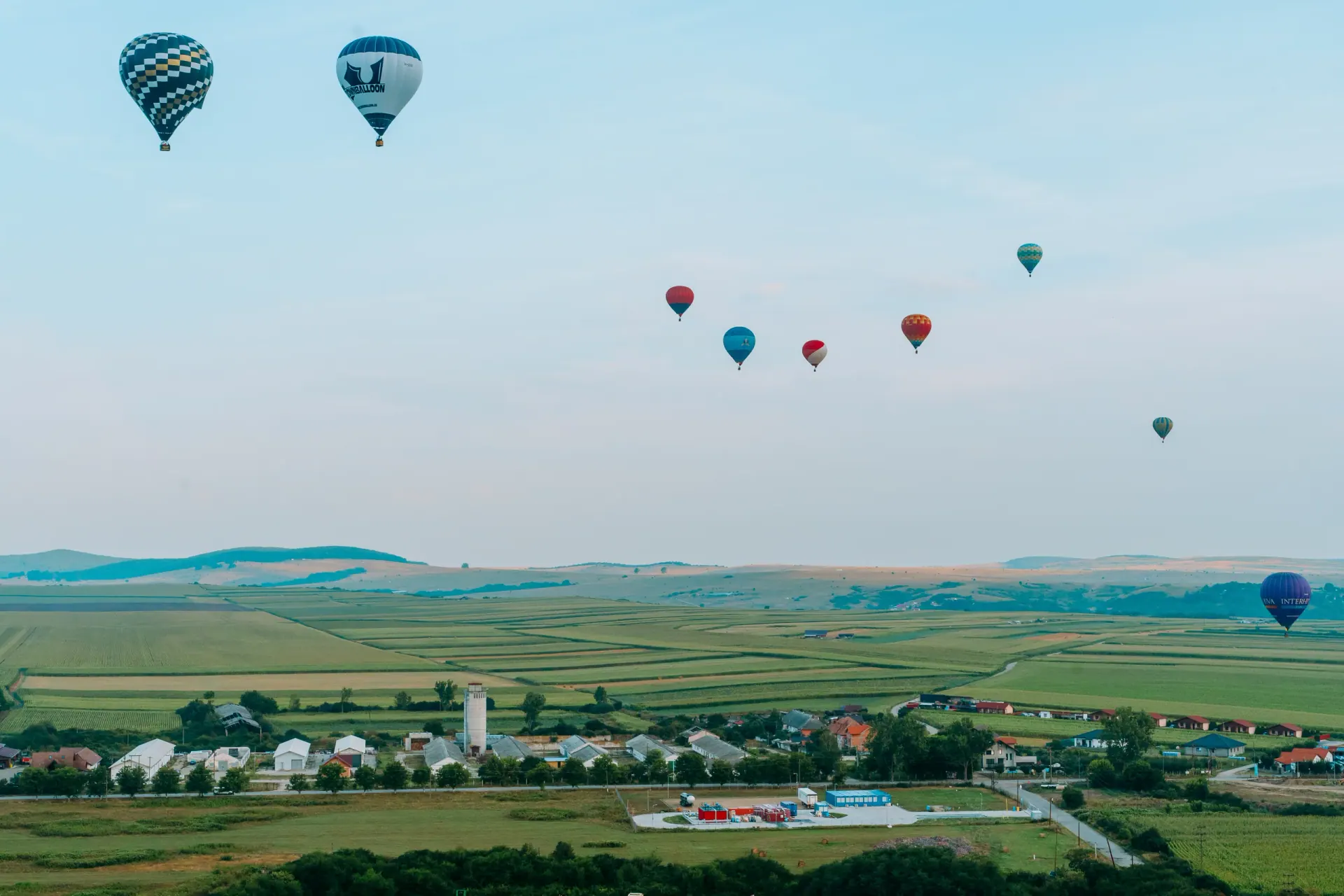 Baloane cu aer cald la Air Sensation Festival, editia 2023